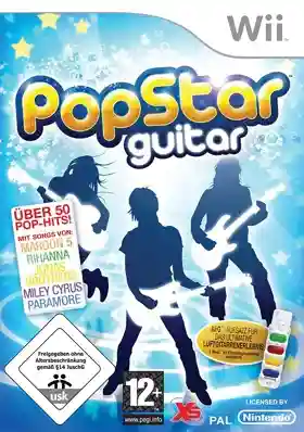 PopStar Guitar-Nintendo Wii